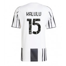 Juventus Pierre Kalulu #15 Hjemmedrakt 2025-26 Kortermet